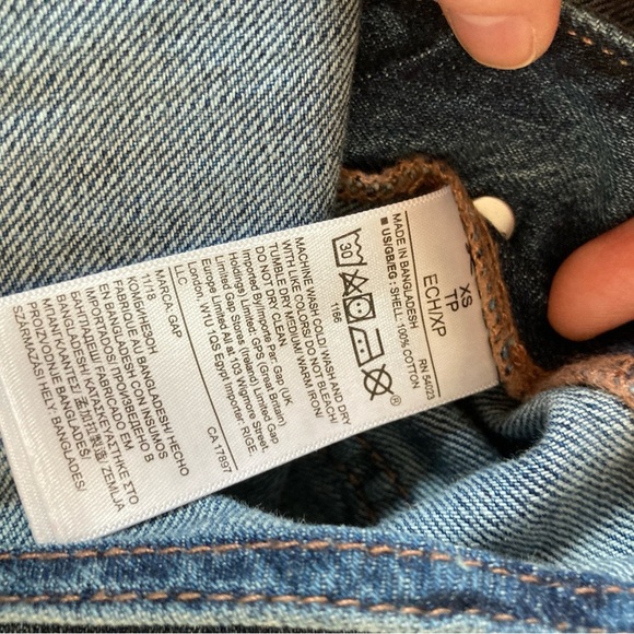 Denim Blue Women's Overalls - Picture 10 of 10